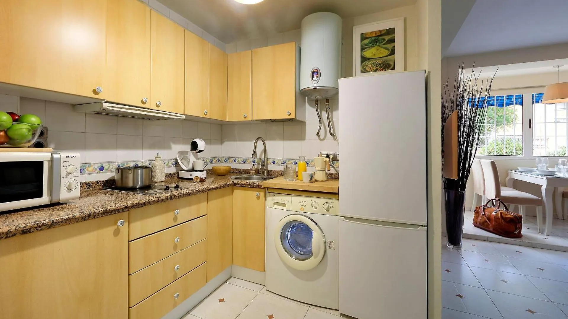 Apartamento Jardin Cerca Del Centro Seville 0*,  Spain