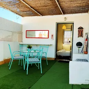 Apartamento Duplex Con Terraza Santa Cruz, Familias 5 Pax, Parking Opc, Sevilla